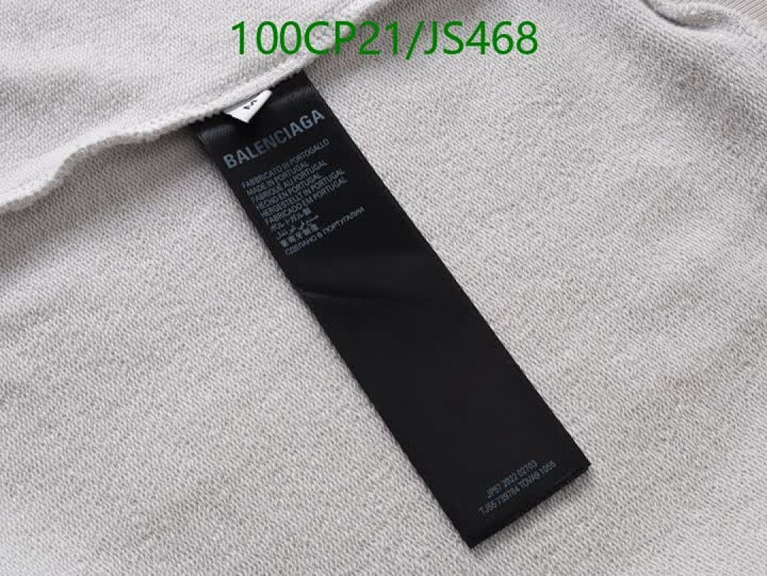 Clothing-Balenciaga Code: JS468 $: 100USD