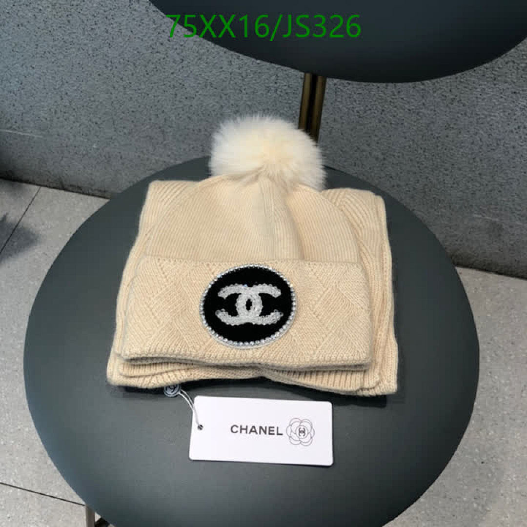 Cap-(Hat)-Chanel Code: JS326 $: 75USD