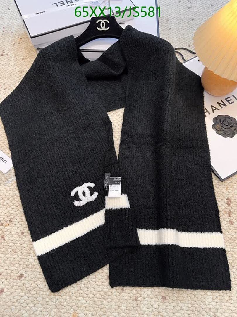 Scarf-Chanel Code: JS581 $: 65USD