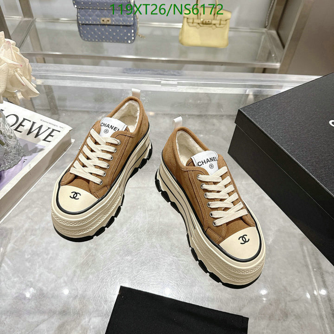Women Shoes-Chanel Code: NS6172 $: 119USD