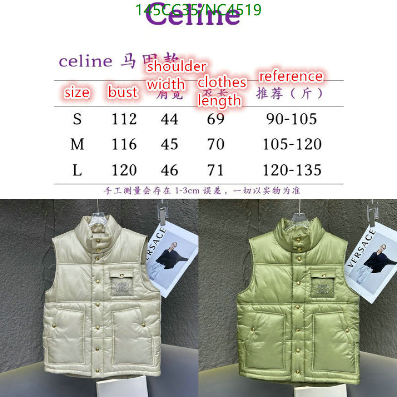 Down jacket Women-Celine Code: NC4519 $: 145USD