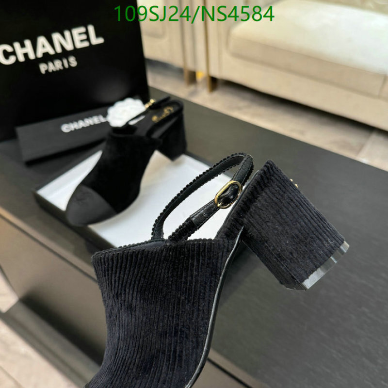 Women Shoes-Chanel Code: NS4584 $: 109USD