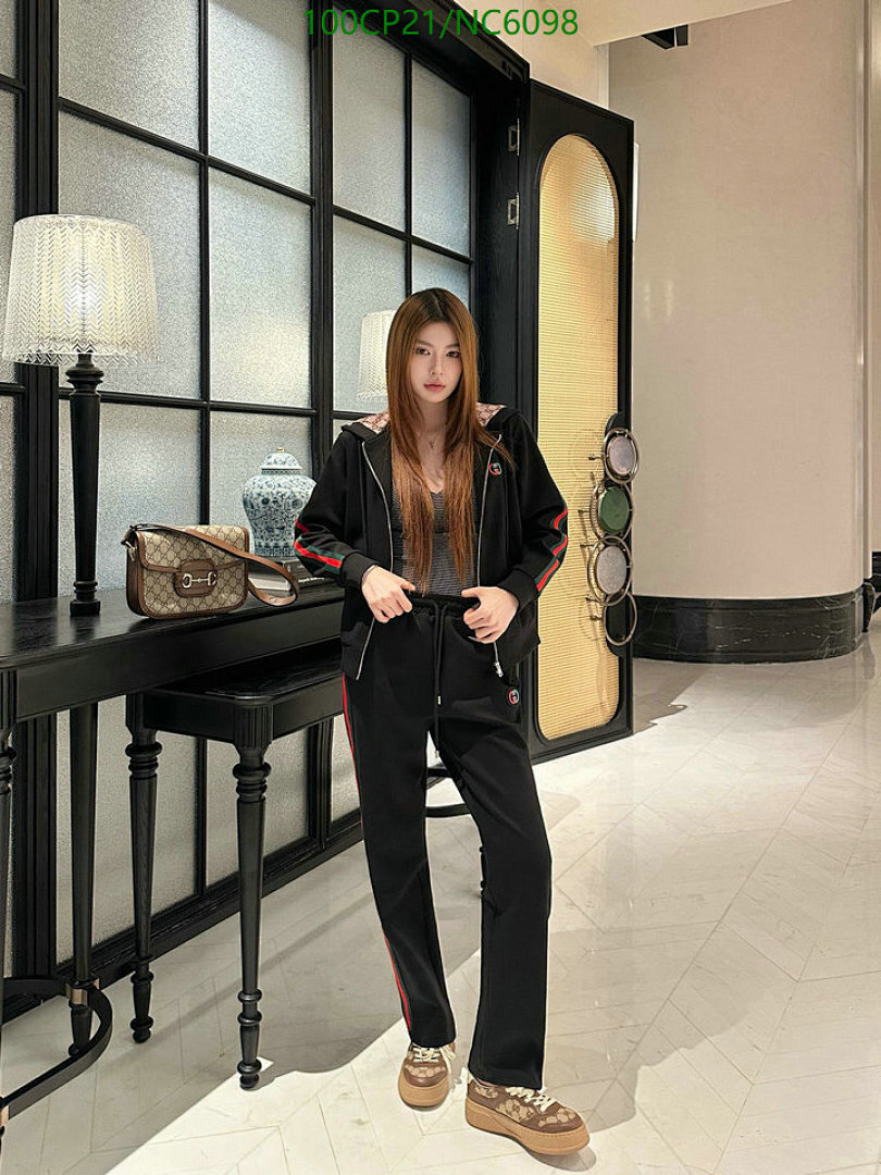 Clothing-Gucci Code: NC6098 $: 100USD