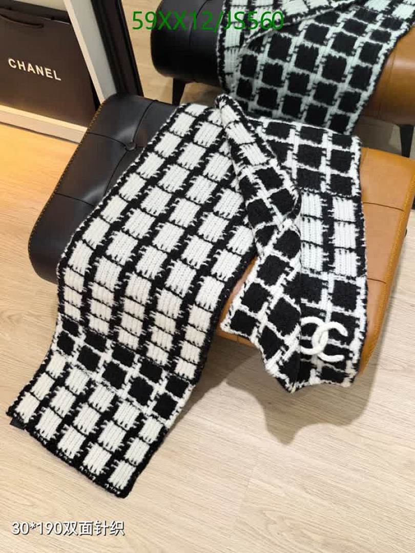 Scarf-Chanel Code: JS560 $: 59USD