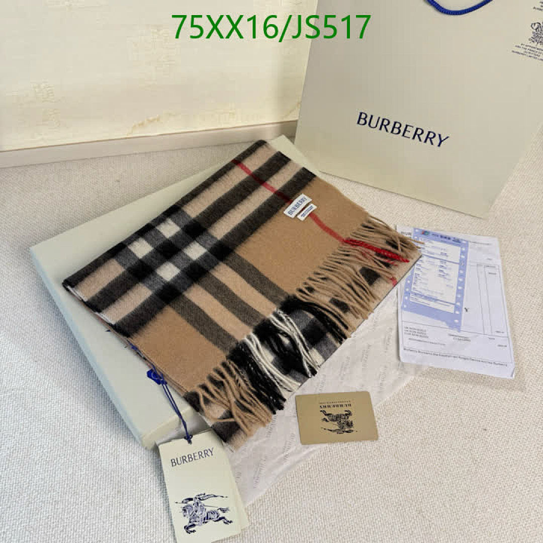 Scarf-Burberry Code: JS517 $: 75USD