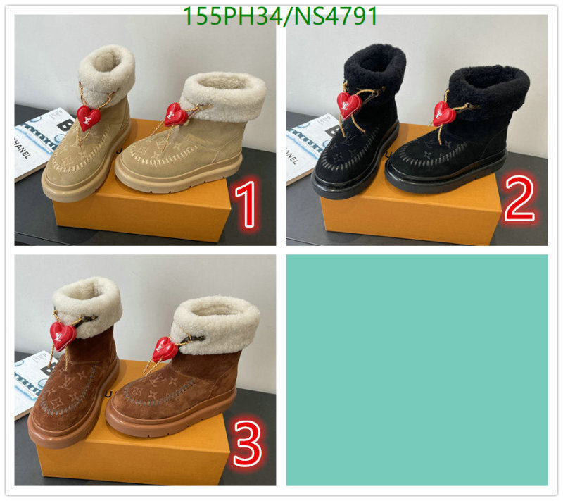 Women Shoes-LV Code: NS4791 $: 155USD
