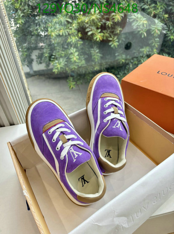 Women Shoes-LV Code: NS4648 $: 129USD