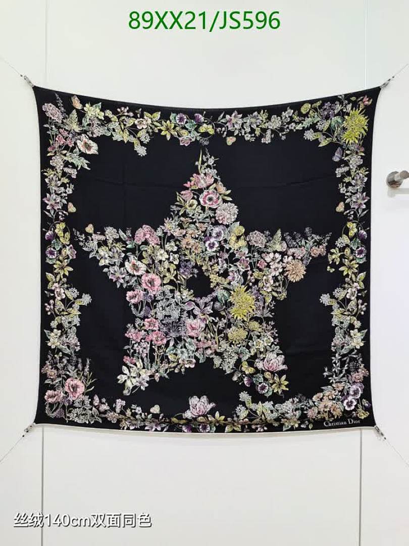 Scarf-Dior Code: JS596 $: 89USD