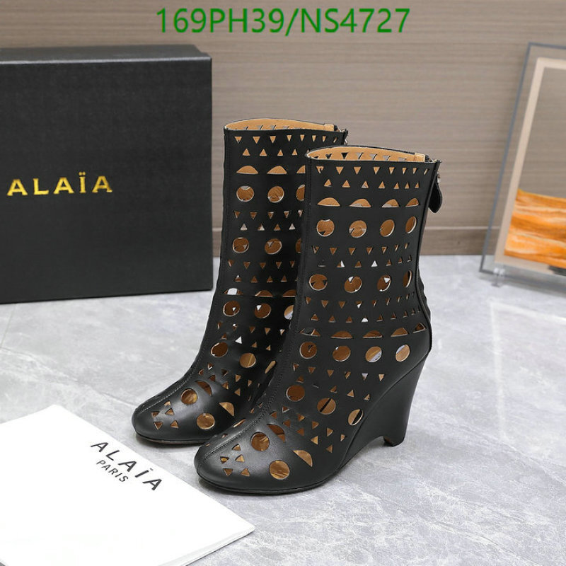 Women Shoes-ALAIA Code: NS4727 $: 169USD