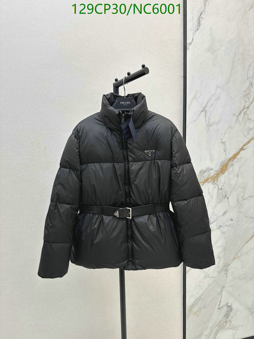 Down jacket Women-Prada Code: NC6001 $: 129USD