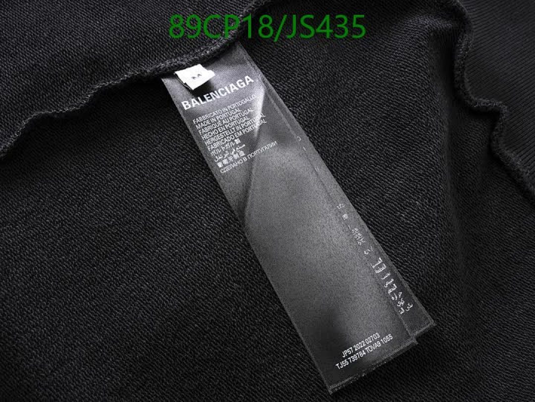 Clothing-Balenciaga Code: JS435 $: 89USD