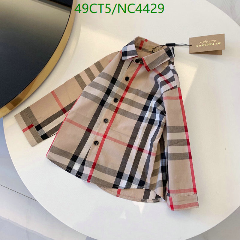 Kids Clothing-Burberry Code: NC4429 $: 49USD