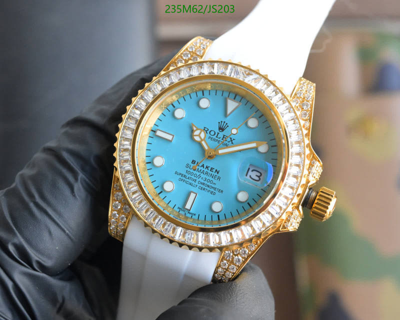 Watch-Mirror Quality-Rolex Code: JS203 $: 235USD