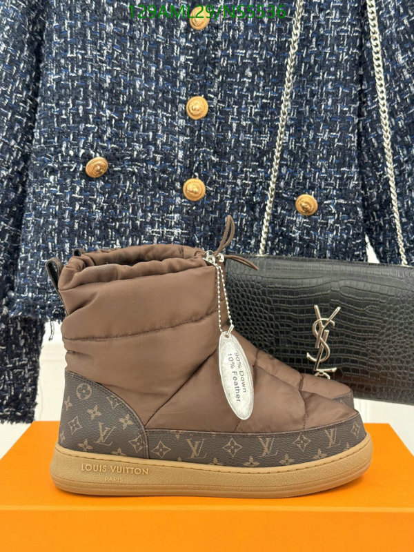 Women Shoes-LV Code: NS5536 $: 129USD