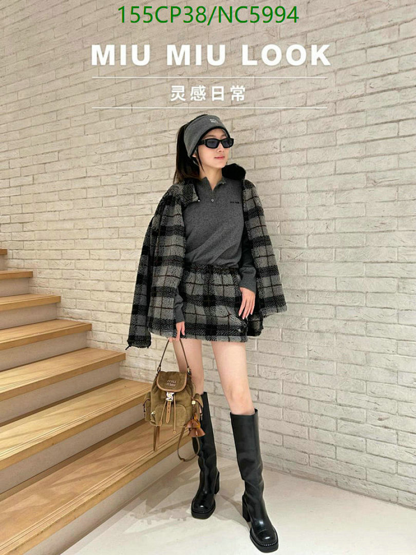 Clothing-MIUMIU Code: NC5994 $: 155USD