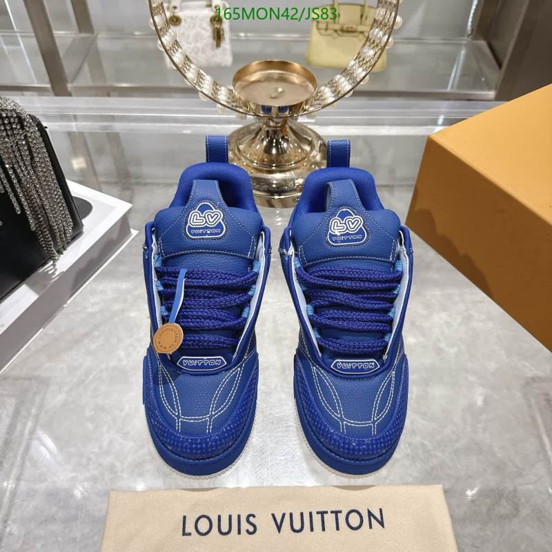 Men shoes-LV Code: JS83 $: 165USD