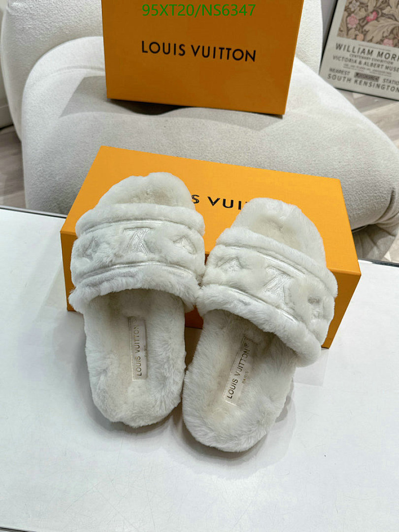 Women Shoes-LV Code: NS6347 $: 95USD