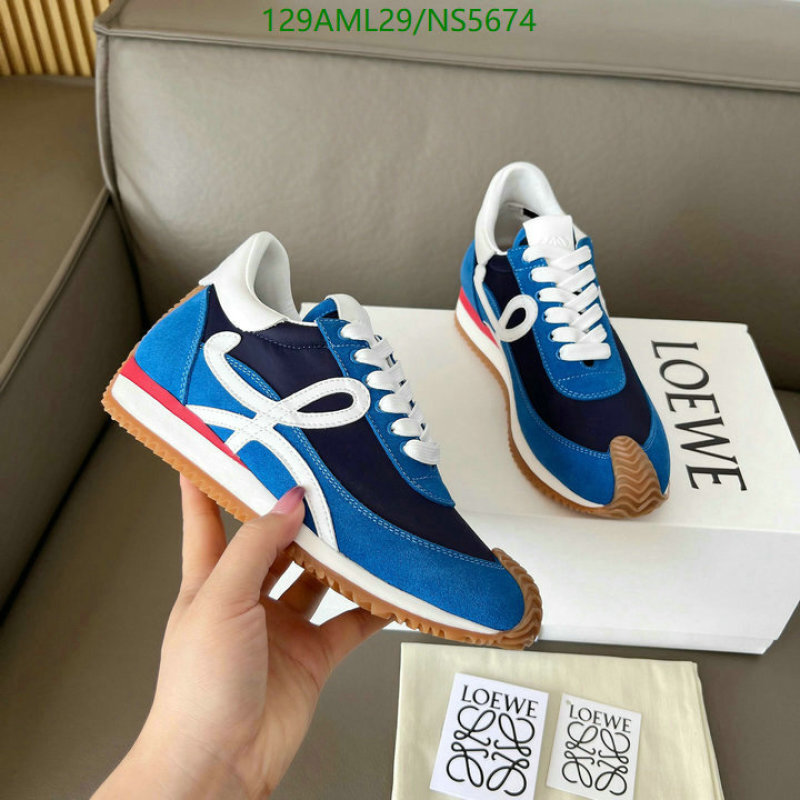 Men shoes-Loewe Code: NS5674 $: 129USD