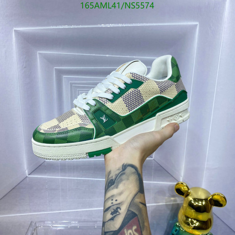 Men shoes-LV Code: NS5574 $: 165USD