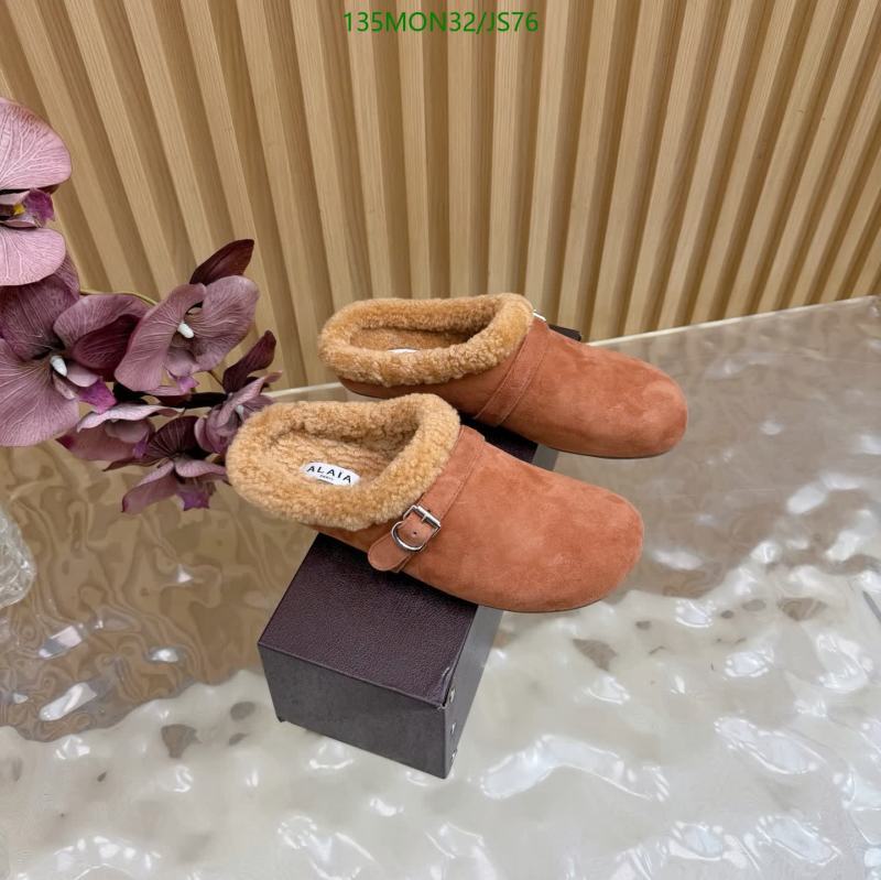Women Shoes-ALAIA Code: JS76 $: 135USD