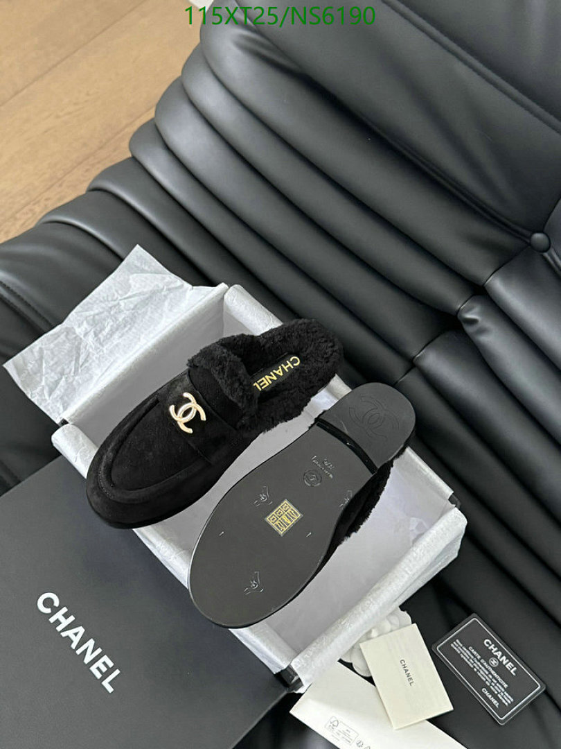 Women Shoes-Chanel Code: NS6190 $: 115USD