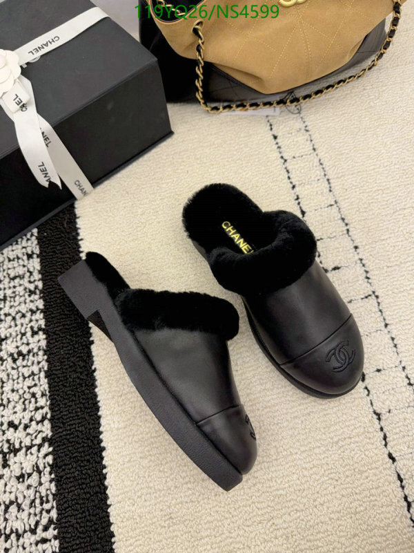 Women Shoes-Chanel Code: NS4599 $: 119USD