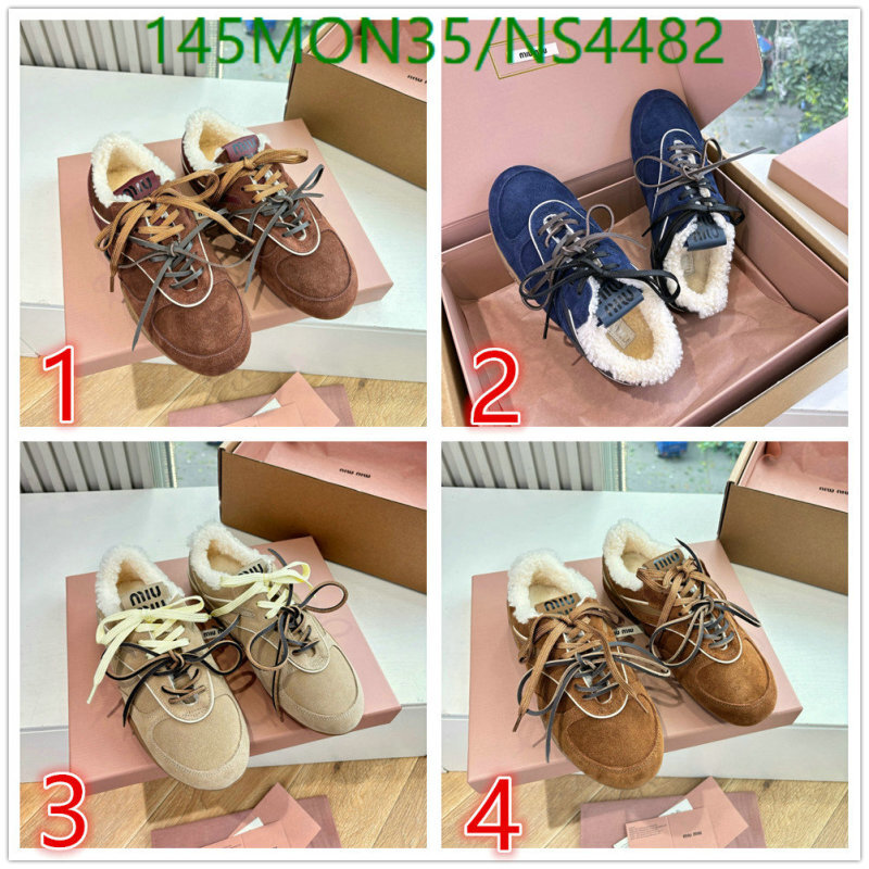 Women Shoes-Miu Miu Code: NS4482 $: 145USD