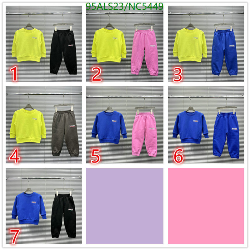 Kids Clothing-Balenciaga Code: NC5449 $: 95USD