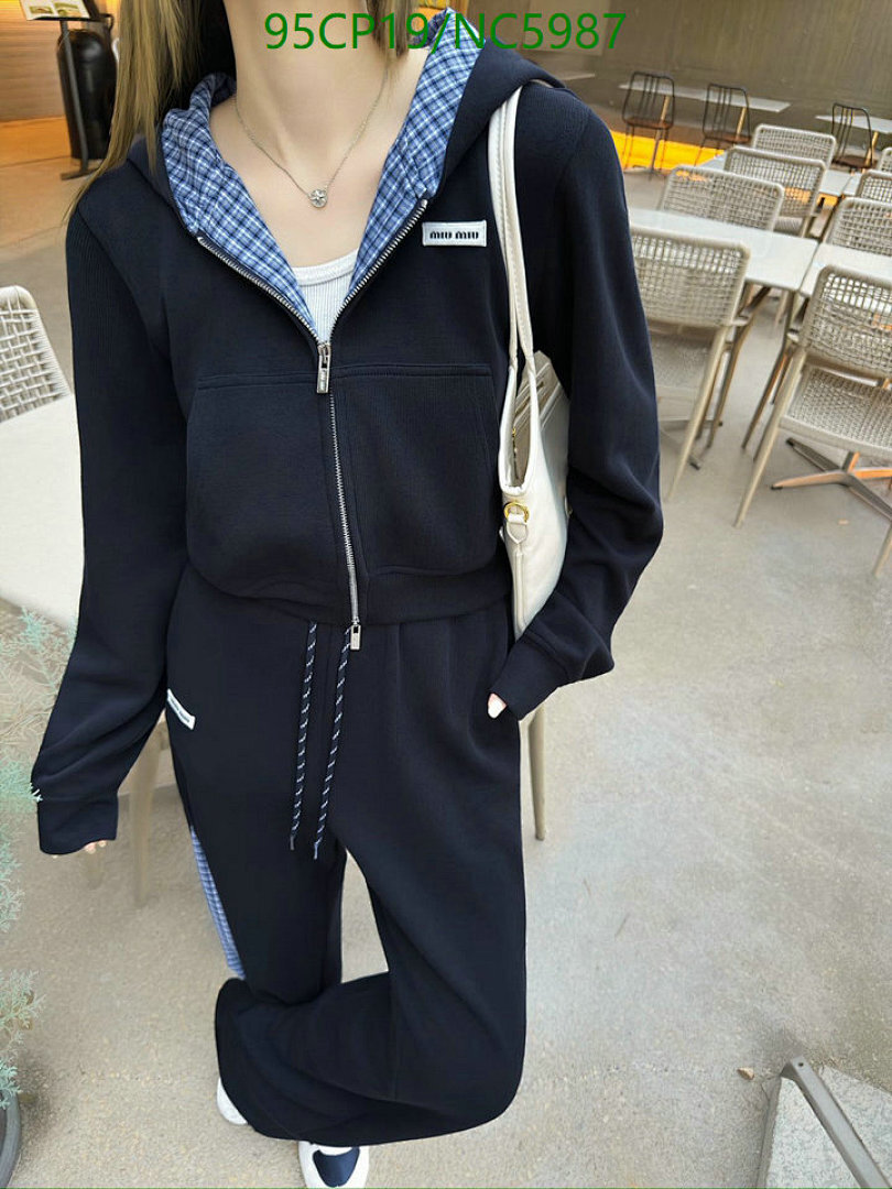 Clothing-MIUMIU Code: NC5987 $: 95USD