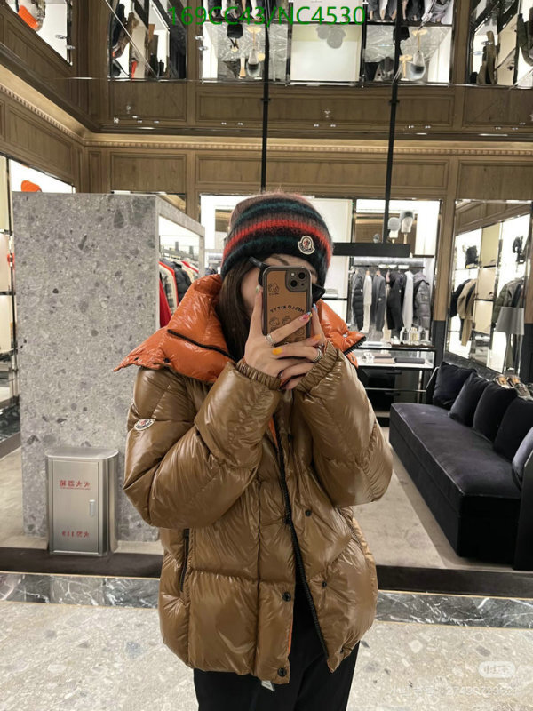 Down jacket Men-Moncler Code: NC4530 $: 169USD