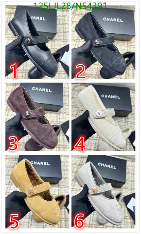 Women Shoes-Chanel Code: NS4391 $: 125USD