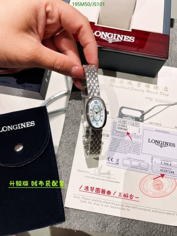 Watch-4A Quality-LONGINES Code: JS101 $: 195USD