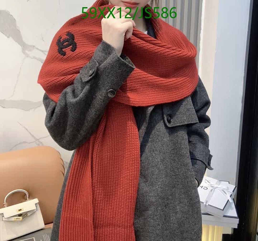 Scarf-Chanel Code: JS586 $: 59USD