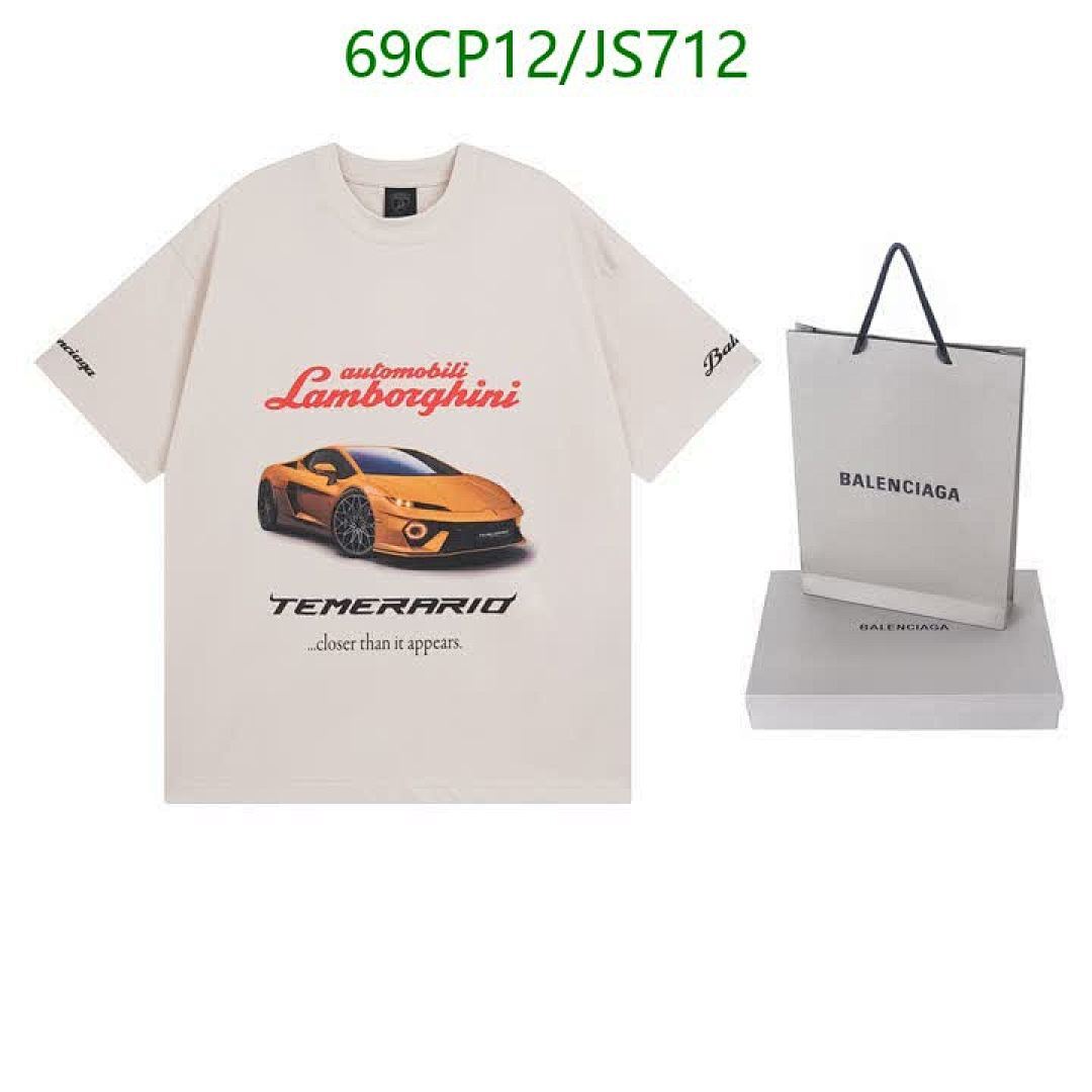 Clothing-Balenciaga Code: JS712 $: 69USD