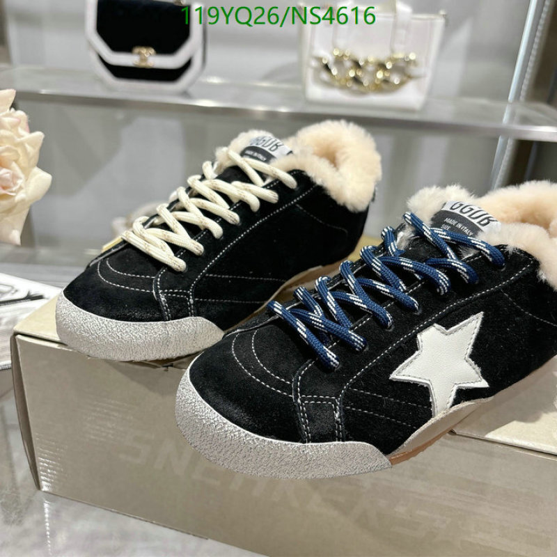 Women Shoes-Golden Goose Code: NS4616 $: 119USD