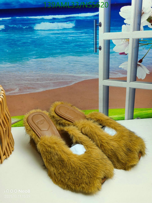 Women Shoes-Fendi Code: NS5620 $: 139USD