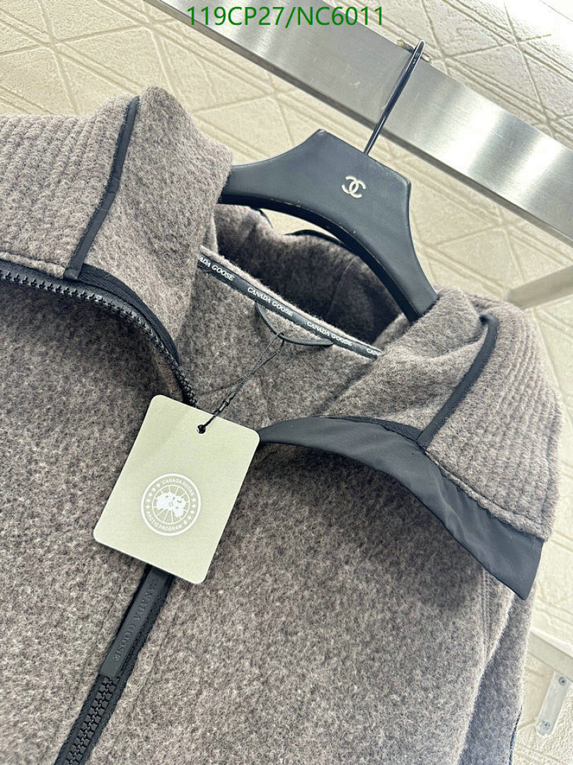 Clothing-Canada Goose Code: NC6011 $: 119USD