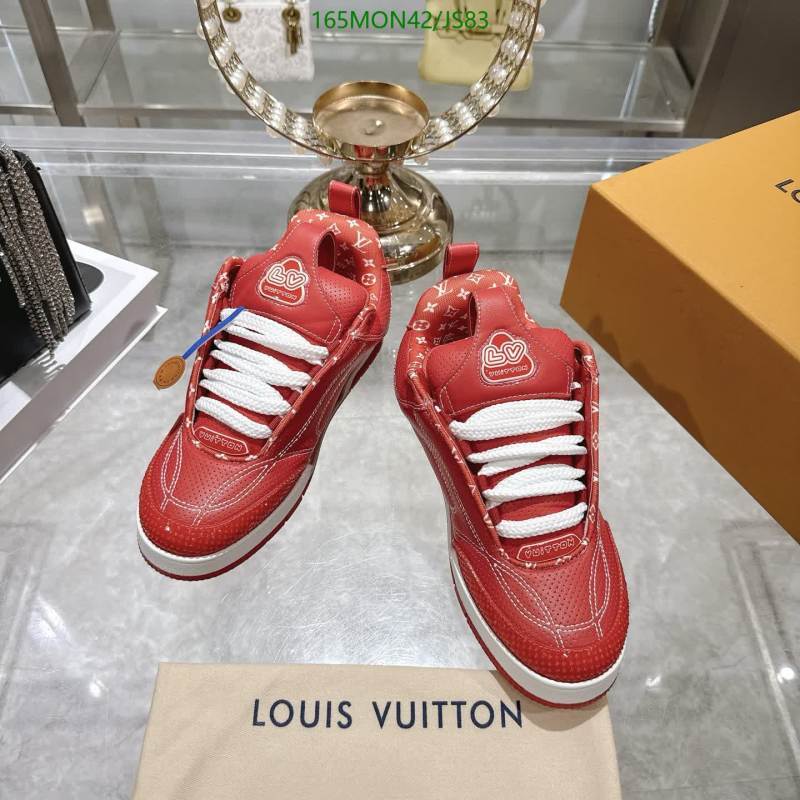 Men shoes-LV Code: JS83 $: 165USD