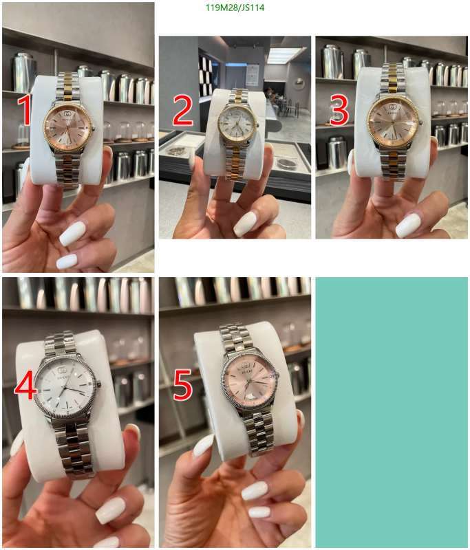 Watch-4A Quality-Gucci Code: JS114 $: 119USD