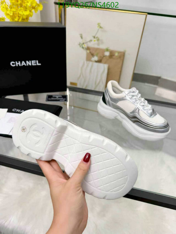 Women Shoes-Chanel Code: NS4602 $: 119USD