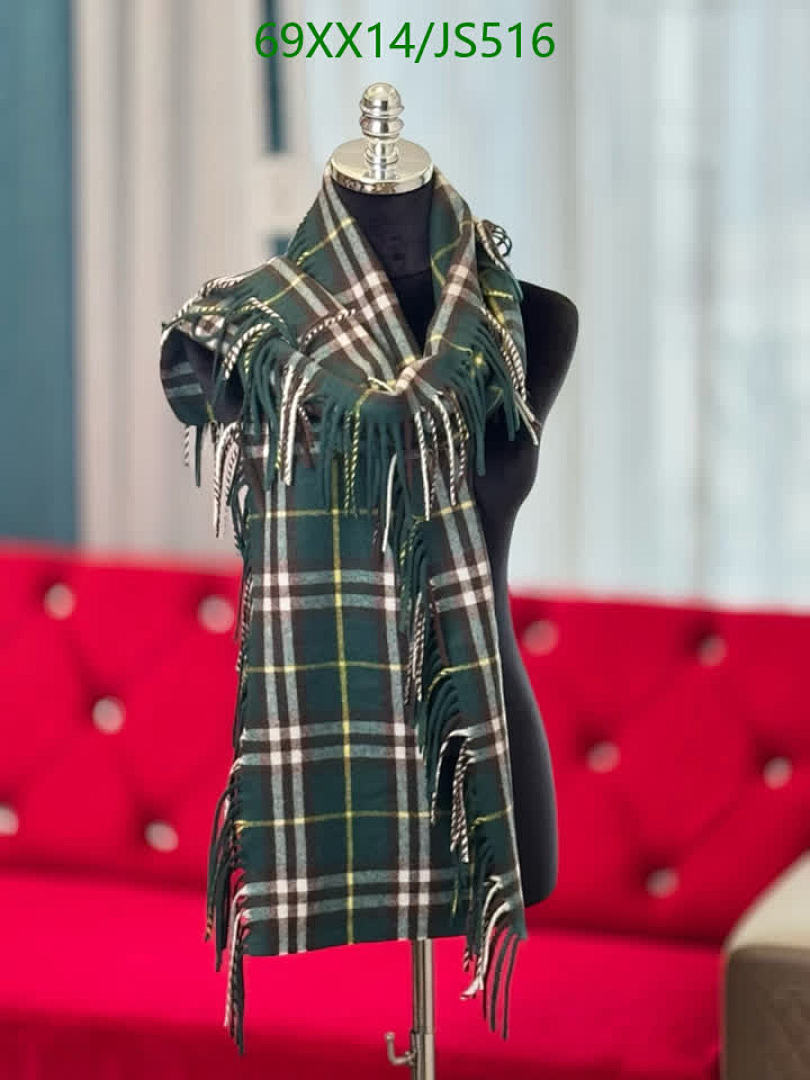 Scarf-Burberry Code: JS516 $: 69USD