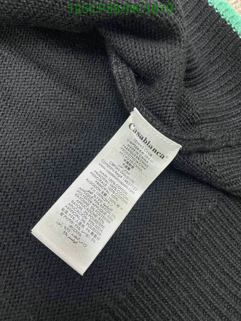 Clothing-Casablanca Code: NC5870 $: 125USD