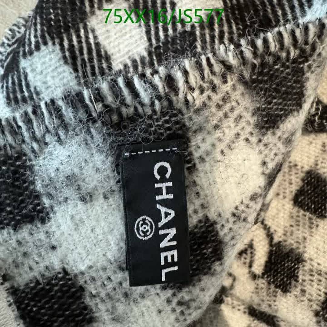 Scarf-Chanel Code: JS577 $: 75USD