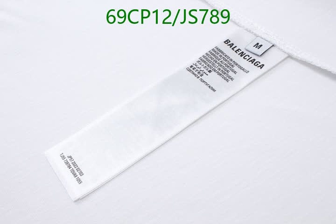 Clothing-Balenciaga Code: JS789 $: 69USD