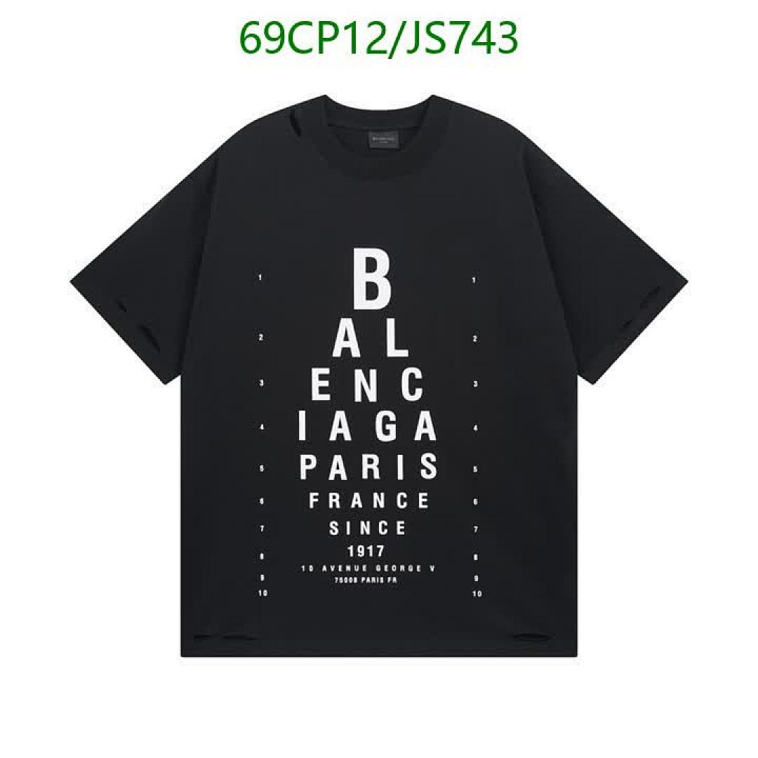 Clothing-Balenciaga Code: JS743 $: 69USD