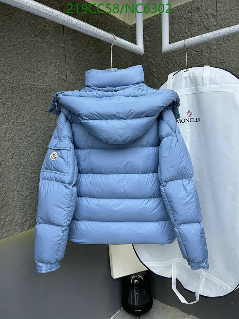 Down jacket Women-Moncler Code: NC6302 $: 219USD