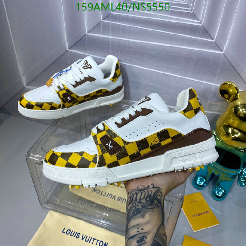 Men shoes-LV Code: NS5550 $: 159USD