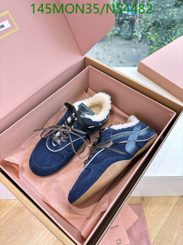 Women Shoes-Miu Miu Code: NS4482 $: 145USD