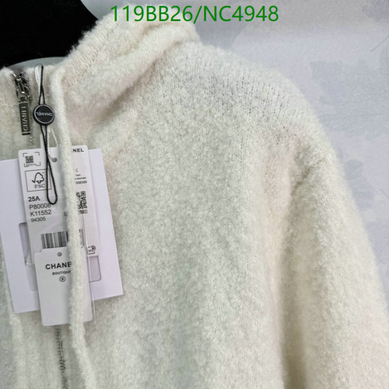 Clothing-Chanel Code: NC4948 $: 119USD