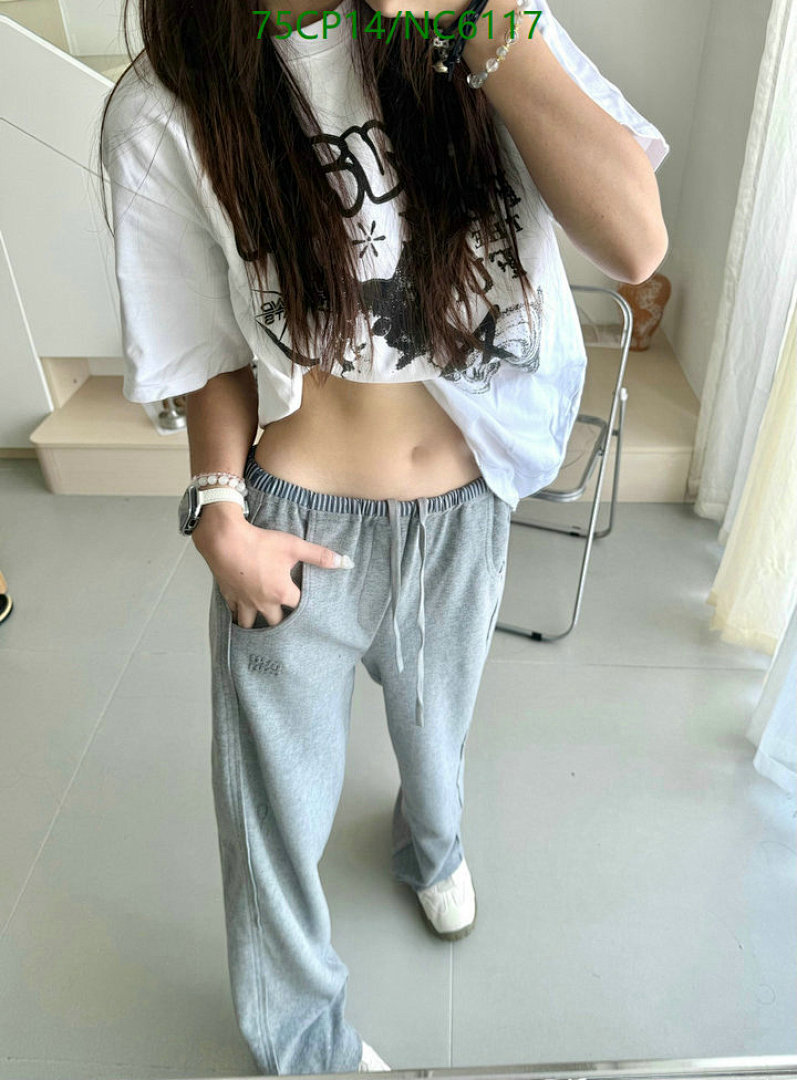 Clothing-MIUMIU Code: NC6117 $: 75USD